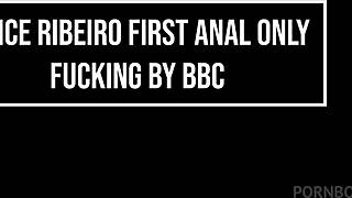 brazilian ebony princess alicia ribeiro 19yo anal fucked first time by big black cock monster bbc