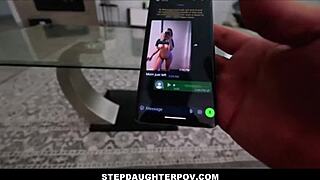 small tits petite blonde stepdaughter naughty pics stepdad pov family sex rylee blake