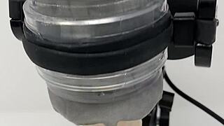 wanna see this rubjoy robot fleshlight pound pussy deep?