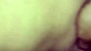 Slutty hood whore Karina spreads amateur homemade legs begging for rough pounding in every nasty position