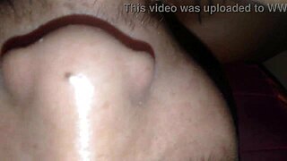 hey, watch her suck cock then fuck her in 69 before creampie explosion!!