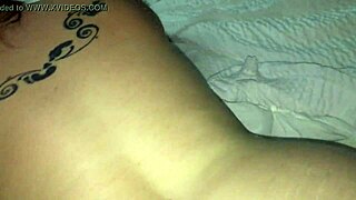 NATALIE Bends for ORLANDO Stranger DOGGY in Hotel!