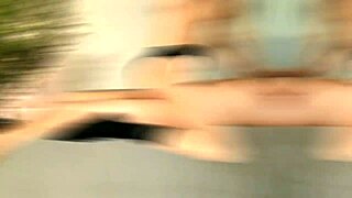 homemade petite brunette teen babe orgasms in socks underwear on christmas eve!