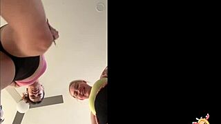 Giantess Goddesses Humiliate Tiny Pet Pervert Now!