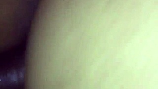 Slutty hood whore Karina spreads amateur homemade legs begging for rough pounding in every nasty position