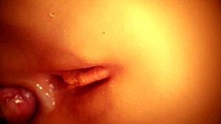 hey her juicy ass always makes me cum happy