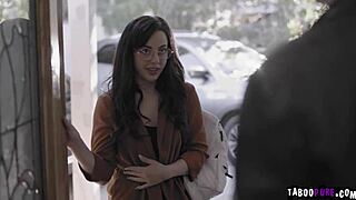 whitney wright's pussy drips as she gets tongue fucked deep