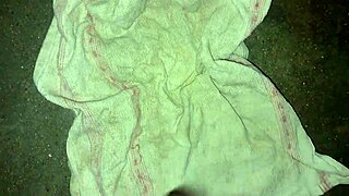 Wifi guy collects payment fucking skinny hairy pussy and gaping ass