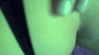 ripping clothes off goth latina girlfriend's small waist asshole outdoors camping drip