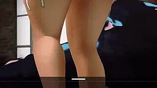 big booty latina imvu bitch twerks joins party jerk off now