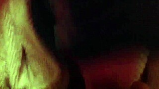 Masked Woman Delivers Sloppy Cock Sucking Breakfast Feast