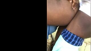 You love watching ebony big ass couple get bent over doggystyle for multiple creampie cumshots on her wet pussy?