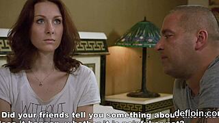 😻 Natural kitten spreads tight hairless pussy losing virginity to group