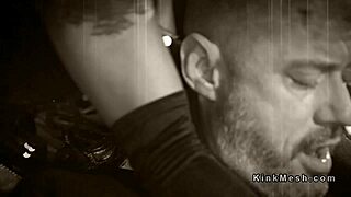 What if a dominant ladyboy made that guy rim her ass before pounding him senseless?