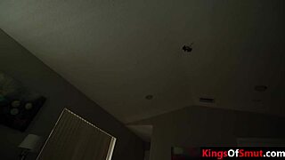 terrified stepsister sneaks into stepbrother's bedroom late night