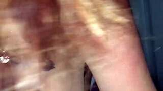 NATALIE Bends for ORLANDO Stranger DOGGY in Hotel!