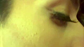 Aubry Babcock latina teen deepthroats monster cock doggystyle facial cumshot complete girlfriend pov