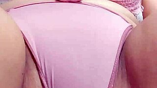 Brazilian milf fingers wet pussy and big tits in romantic tease