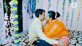 Curvy Big Ass Milf Teaches Suhagrat Night Secrets with Emotional Family Bond