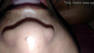 hey, watch her suck cock then fuck her in 69 before creampie explosion!!