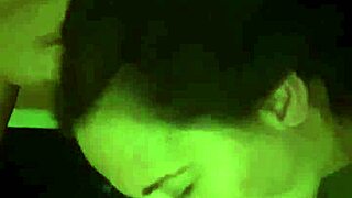 Sucking big cock then fucking wet pussy bent over in hotel creampie finish