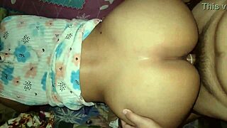 Lonely Mom Begs Quick Doggy Fuck Before Son Returns from School