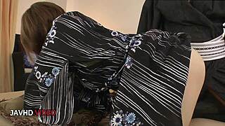 Honoka Orihara's Sensual Titty Fuck Turns Hardcore Pounding