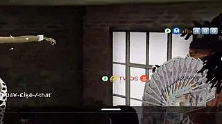 big booty latina imvu bitch twerks joins party jerk off now