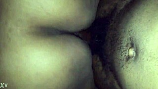 homemade ebony with big ass rides black cock cowgirl style