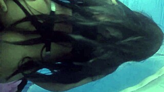 ripping clothes off goth latina girlfriend's small waist asshole outdoors camping drip