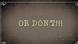 What if a dominant ladyboy made that guy rim her ass before pounding him senseless?