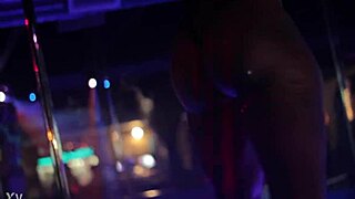 wanna see this hot ass twerking wild in the night club?