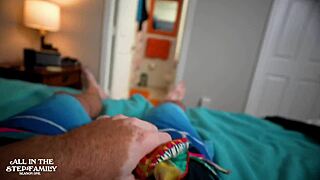 stepmom's bikini sparks vacation horniness she rides to cum finale scene 3of3