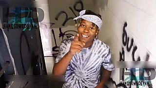 Ebony BBW Granny's Wild Ride With Handsome Devan Part 2