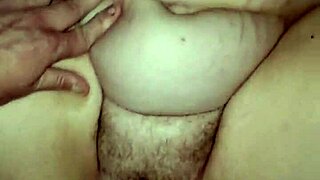 chubby redhead milf pussy stretched by hard cock thrusting deep