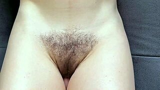 Intense pov tease milf hairy pussy fuck close up cumshot explosion