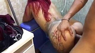 hey, i fucked that pink pussy toy on the toilet bowl!