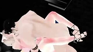 katyqueenff takes on that hot koreano bb cock