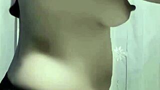 oh wow my hijab teacher wife dances naked alone big tits pussy shaking sexy