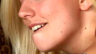 blonde teen and big tits milf hardcore anal assfucking blowjob 3some