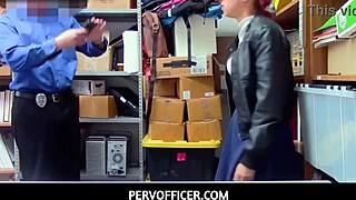 Hot asian milf christy love fucks security guard for stepdaughter