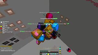 밀프 갱뱅에서 자지 타고 카우걸 선교사로 미친 그룹 딱딱이