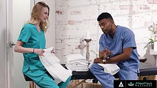 Ready to ride that big cock after nuru massage, Kyler Quinn?