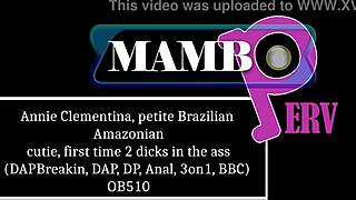 annie clementina's petite brazilian ass takes first dp anal dap atm bbc breakin