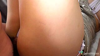 mio yoshikawa brunette japanese babe teases guy on bed ready for hot ride