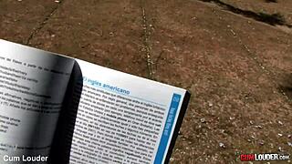 hey amateur blonde big tits babe, you fucking like that rough? tell me more