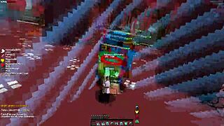 밀프 갱뱅에서 자지 타고 카우걸 선교사로 미친 그룹 딱딱이