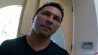 Ever imagined a big-boobed blonde nympho like velicity von riding stranger cock in wild casting?