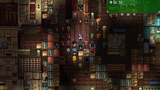 Robot and hot friend fuck outdoors showing cute tits part 9.