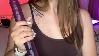 imagine my tight wet pussy teasing you with this toy, wanna feel it baby?